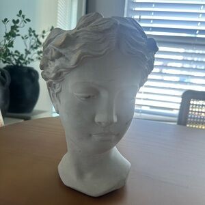 Anthropologie Grecian goddess planter